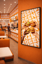 Einseitige LED Frames