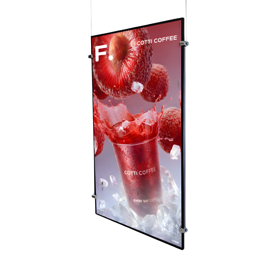 Doppelseitige Ultra Thin LED Frames