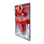 Doppelseitige Ultra Thin LED Frames