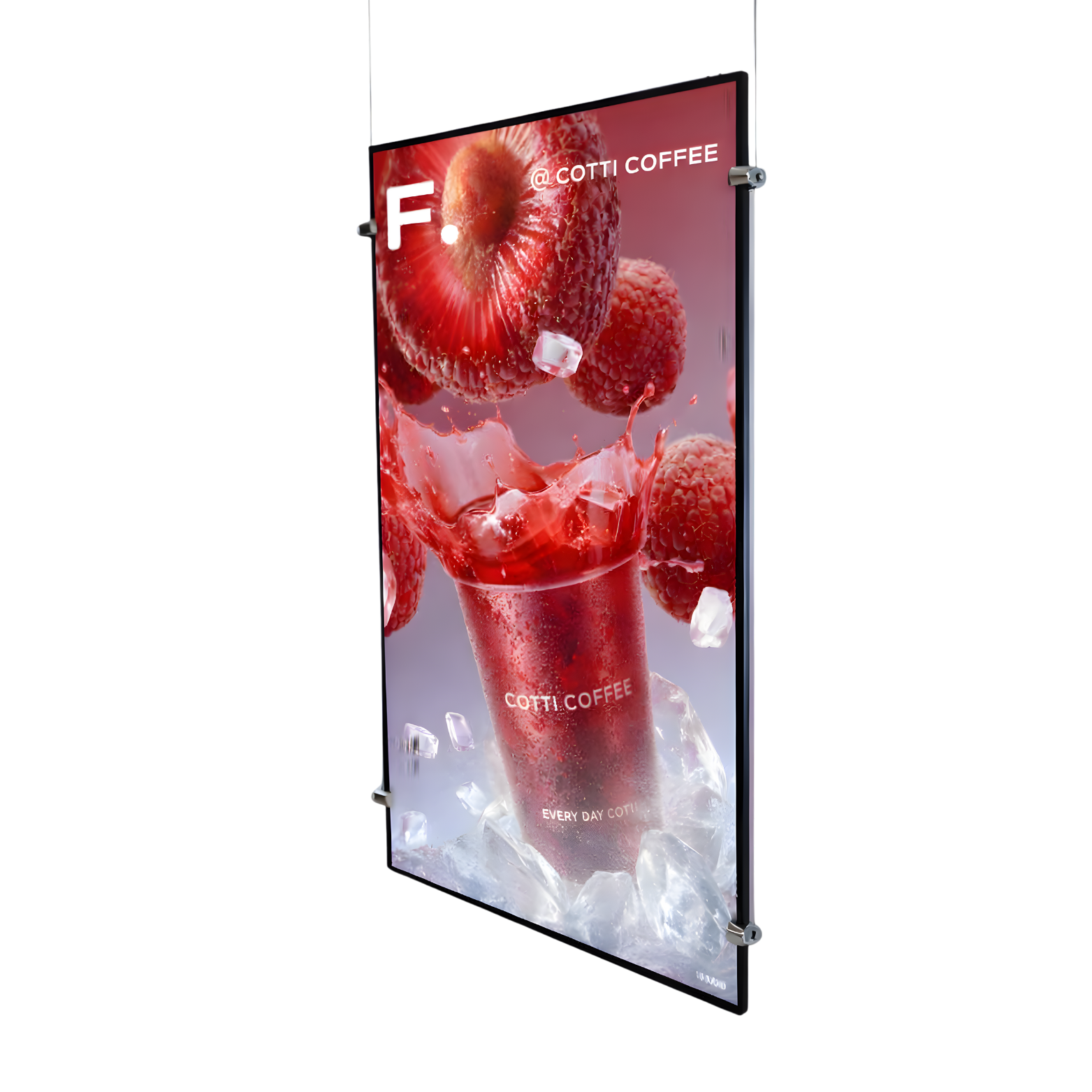 Doppelseitige Ultra Thin LED Frames